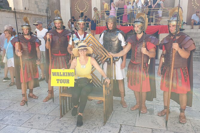 Private History Split Walking Tour in English - Key highlights to know before you go