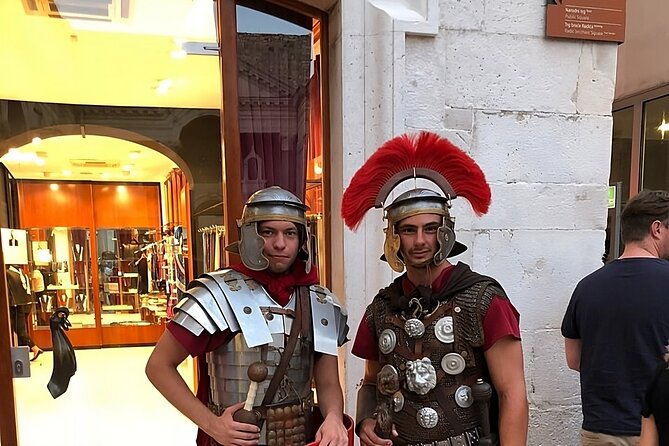 Private History Split Walking Tour in English - Stop 1: the Peristyle of Diocletian’s Palace (your navigation cheat code)
