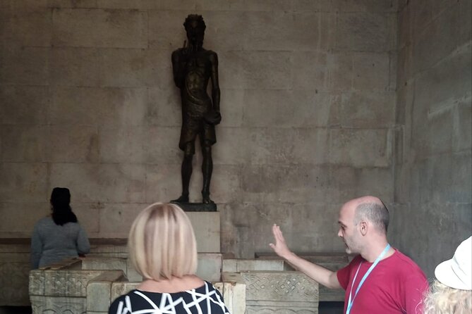 Private History tour - small group - Vestibulum and Triclinium: the private-chamber zone you can feel