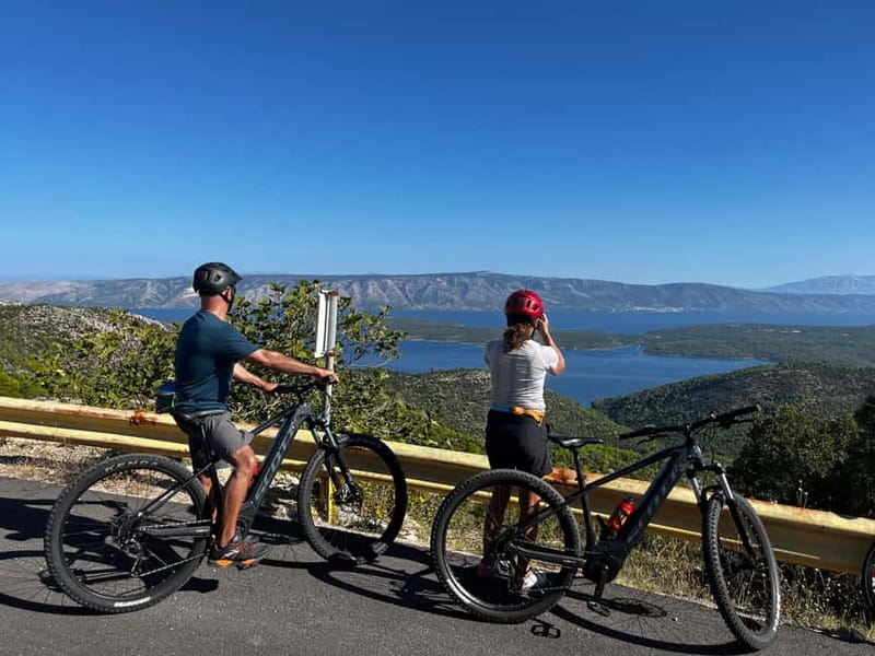 Private Hvar Island E-Bike Tour - Vidikovac mountain: the viewpoint that makes the effort worth it