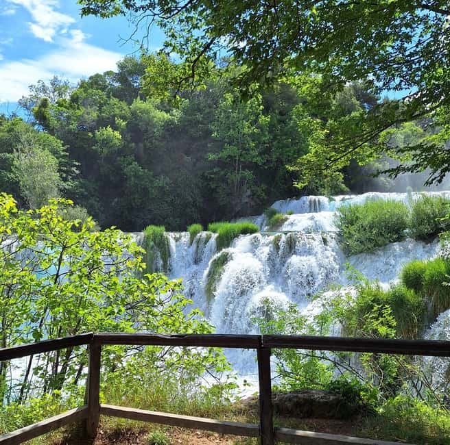 Private Krka falls tour from Split with Wine Tasting & Lunch - Getting Out of Split: Private, Air-Conditioned Comfort to Krka