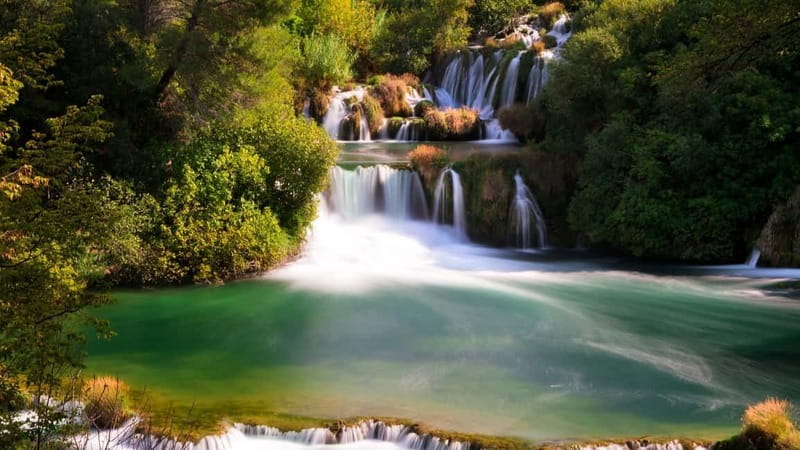 Private Krka National Park & Klis Fortress from Split - Boat cruise on the Krka River: the best way to reset