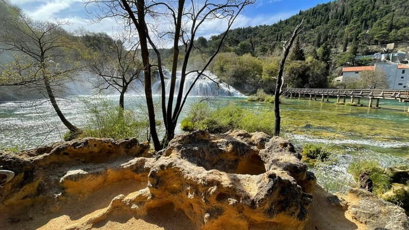 Private Krka National Park & Klis Fortress from Split - Skradin: lunch, local wine, and time to wander