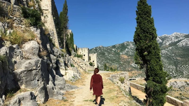 Private Krka National Park & Klis Fortress from Split - Klis Fortress: Game of Thrones views with real fortress walls