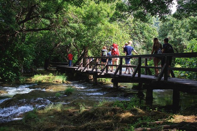 Private Krka National Park Tour from Split (tickets&guide incl.) - Skradinski Buk Up Close: the 800-meter cascade and your free time
