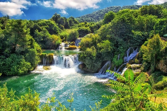 Private Krka Waterfalls tour with 30min Boat Cruse - Ride to Krka and the short boat cruise: what to expect on the water
