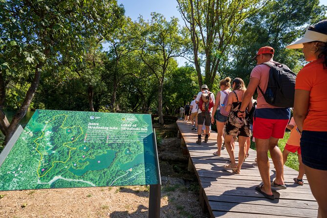 Private Krka Waterfalls tour with 30min Boat Cruse - Skradinski buk: how to use your hours at the main travertine cascade