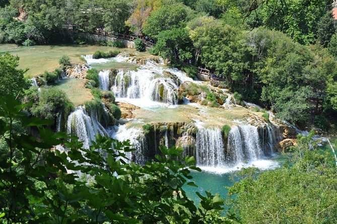 Private Krka waterfalls & Trogir old town - Krka National Park: waterfalls, walking time, and the entrance fee reality