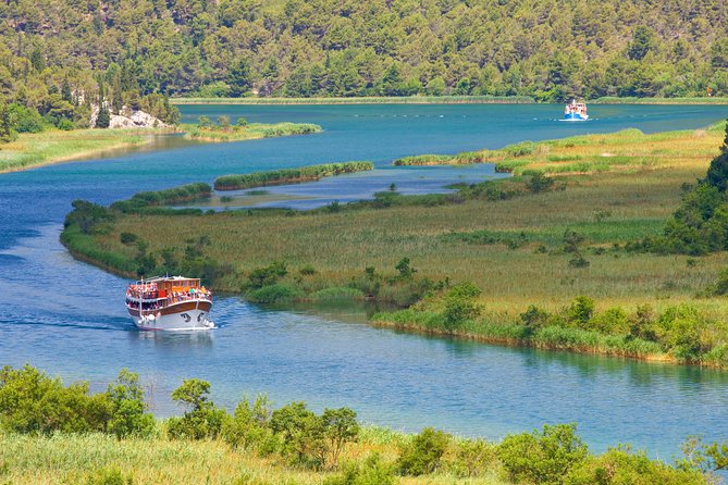Private Krka waterfalls & Trogir old town - Ethno-village culture stop: learning without the stiff feeling