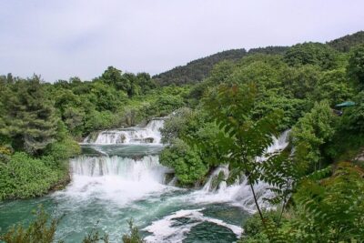 Private Krka waterfalls & Trogir old town - Trogir old town with Venetian-style details you can actually spot