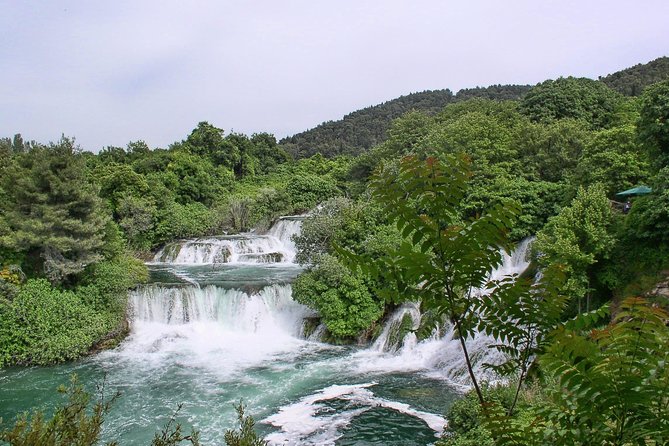 Private Krka waterfalls & Trogir old town - Trogir old town with Venetian-style details you can actually spot