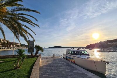 Private Luxury Boat tour for 12 from Split, Brac, Trogir, Hvar - Stop 1 Blue Cave: Morning Light, Extra Ticket, Short Visit