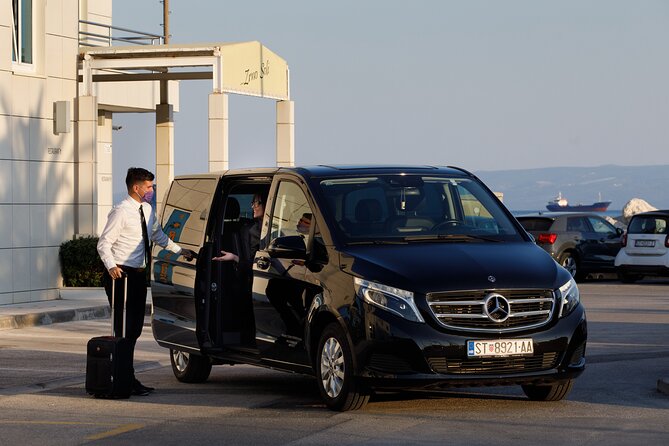 Private Luxury Transfer from Split to Zagreb - Highways, Speed, and Rest Stops: How the Drive Stays Smooth