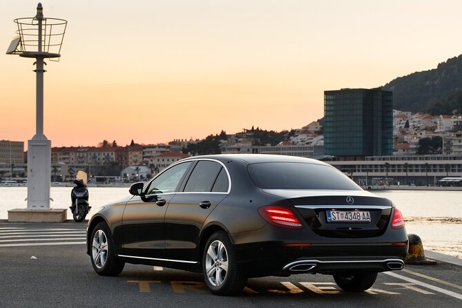 Private Luxury Transfer from Split to Zagreb - Inside the Car: Mercedes Comfort, AC, and an English-Speaking Driver