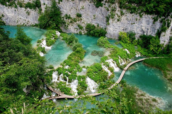 Private Plitvice Lakes National park tour from Split - Veliki Slap (78 m) in 10 minutes: quick, high impact