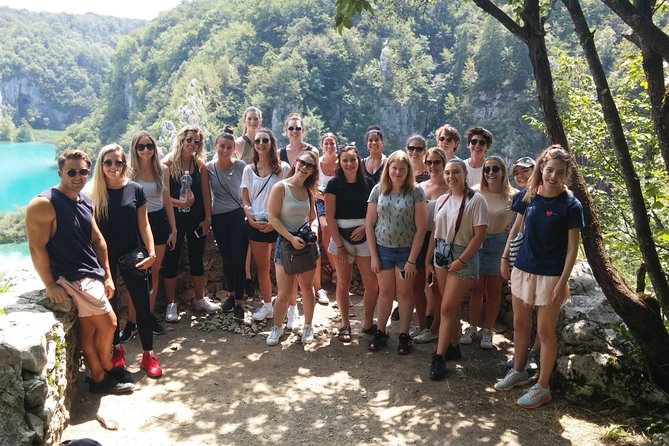 Private Plitvice Lakes National park tour from Split - A bridge and a Krka-style viewpoint stop