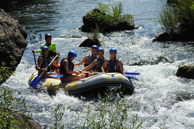Private rafting on Cetina river with caving & cliff jumping,free photos & videos - Private guide time: why your group feels less rushed