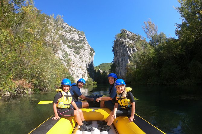 Private rafting on Cetina river with caving & cliff jumping,free photos & videos - Safety and insurance: what you’re actually paying for