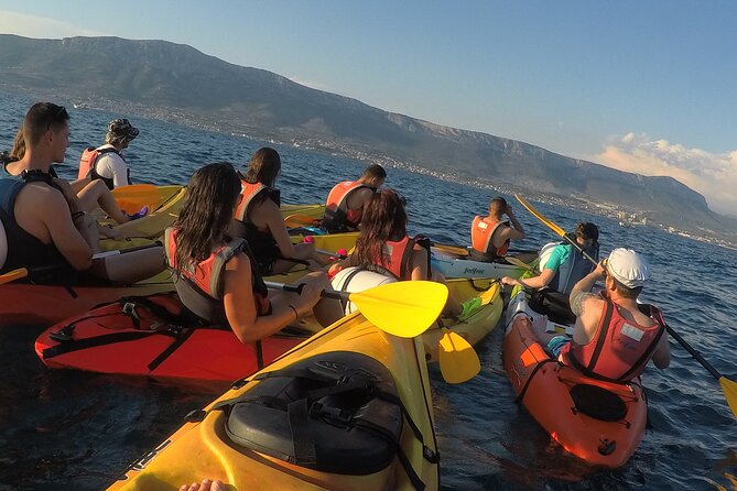 Private Sea Kayaking & Snorkeling Tour in Split - Cliff jumping: the fun part, with real weather limits