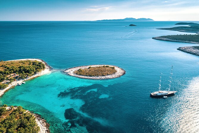 Private speedboat custome-made tour / from Trogir and Split - Swimming Stops Around Split and Trogir: Snorkeling Gear and Smart Routes
