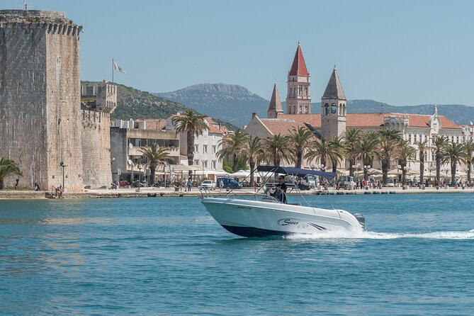 Private speedboat custome-made tour / from Trogir and Split - Price and Value: $602.39 per Group, Up to 7