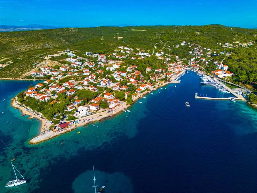 Private Speedboat Tour: Blue Lagoon & 3 Islands from Split - Trogir UNESCO Streets: A Town Stop You Can Keep Simple