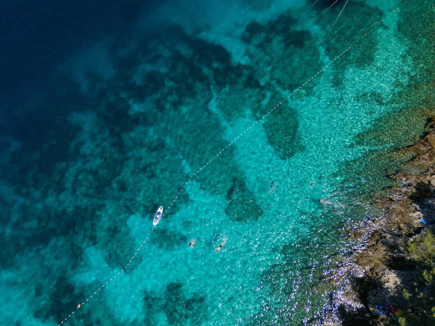 Private Speedboat Tour: Blue Lagoon & 3 Islands from Split - Blue Lagoon on Drvenik Veliki: Swim and Snorkel at Your Own Speed