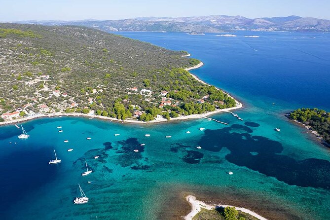 Private speedboat tour to Blue Lagoon and 3 Islands - From Trogir at 9:00am: How the private day actually flows