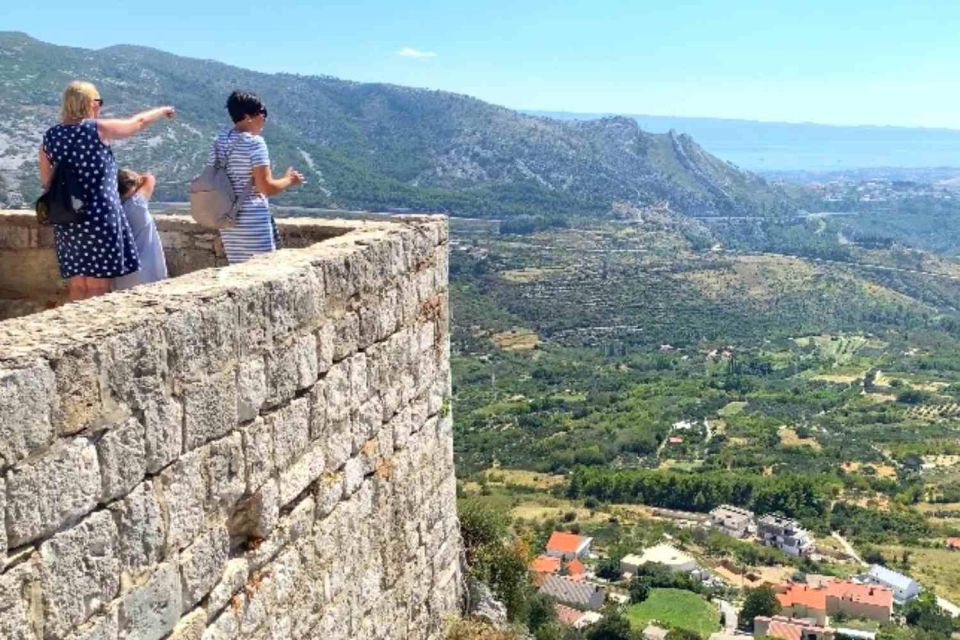 Private Split and Klis Fortress: A Unique Shore Excursion - Key takeaways before you go