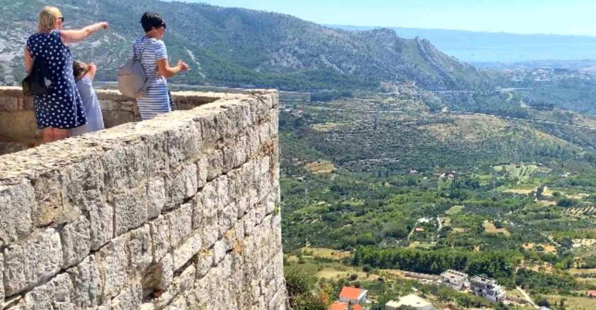Private Split and Klis Fortress: A Unique Shore Excursion - Split’s Roman core: Diocletian’s Palace, streets, and what you’re actually looking at