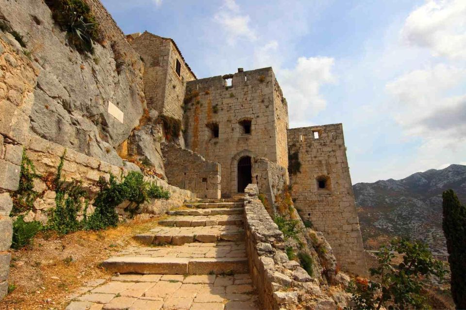 Private Split and Klis Fortress: A Unique Shore Excursion - Klis Fortress: the strategic walls, the big views, and the Game of Thrones tie-in