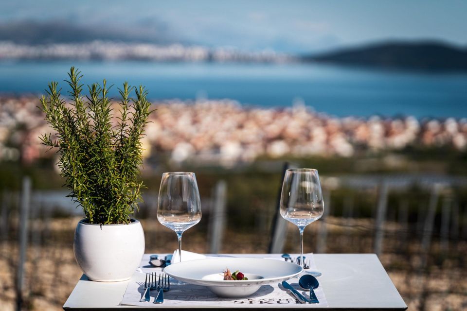 Private Split & Trogir Wine Tasting & Vineyard with Sea View - Key Points You’ll Notice Right Away