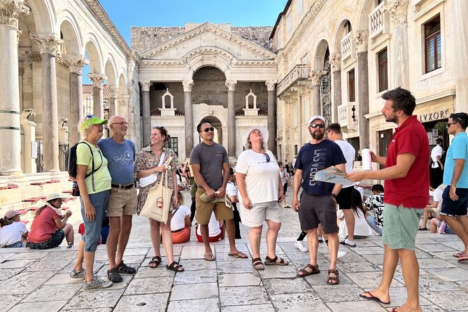 Private Split: Visit Diocletian Palace & Taste Food at the Market - Key things I’d circle before you go