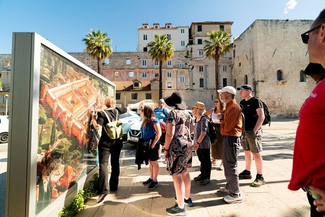 Private Split: Visit Diocletian Palace & Taste Food at the Market - Split’s Old Town in 2 Hours: Private Pace and Meeting on the Riva