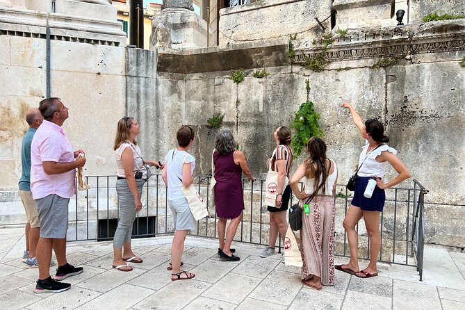 Private Split: Visit Diocletian Palace & Taste Food at the Market - Green Market Grazing at Peskarija: Pršut, Cheese, Rakija, and Seasonal Choices