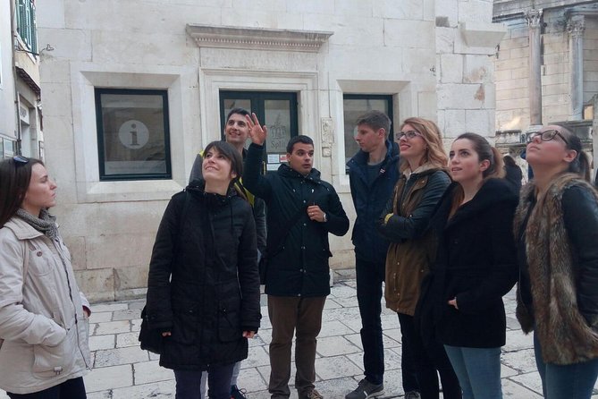 Private Split walking tour - Getting into Diocletian’s Palace Peristyle: your UNESCO anchor
