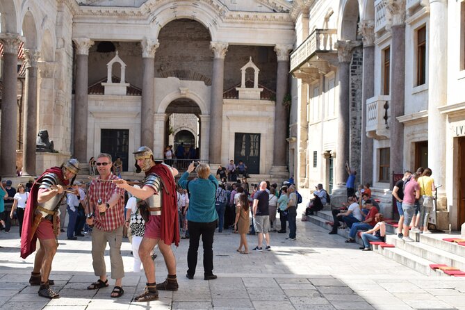 Private Split Walking Tour with Diocletian's Palace - Cathedral of Saint Domnius: What You’ll See Outside and What to Plan After