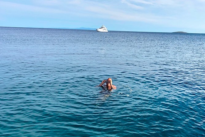 Private Sunset Tour from Trogir by Speedboat - Stop 1: Blue Lagoon / Krknjasi Bay snorkel time (40 minutes)