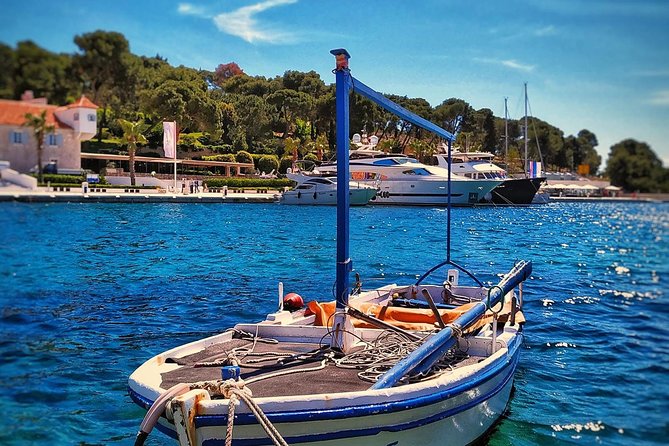 Private Sunset Tour from Trogir by Speedboat - Stop 2: Marchi Castle and the calm fishermen-village vibe (30 minutes)