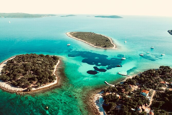 Private Sunset Tour from Trogir by Speedboat - The real payoff: Trogir at night from the water