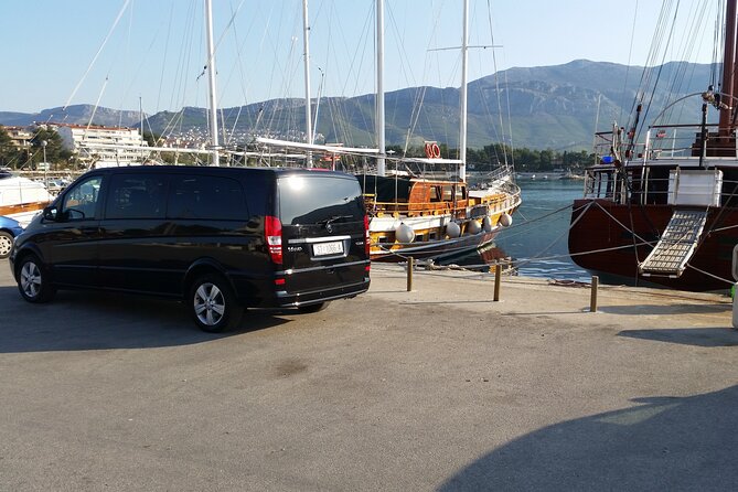 Private taxi transfer from Split to Split airport - Comfort and clarity on arrival day