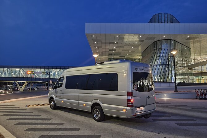 Private taxi transfer from Split to Split airport - Air-conditioned vehicle for up to 4 people