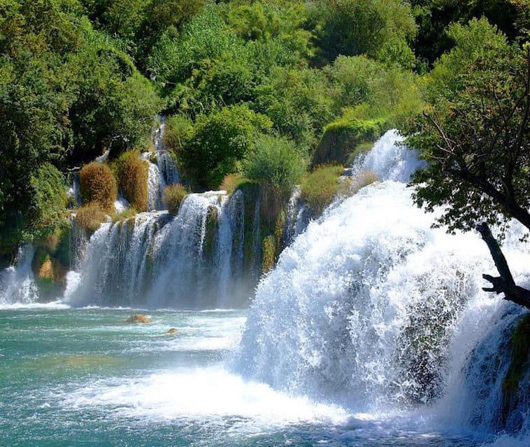 Private tour from Split area: Trogir and Krka National Park - Price and value: why $338 per group can make sense
