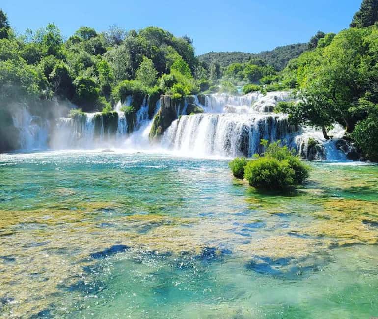 Private tour from Split area: Trogir and Krka National Park - Trogir UNESCO old town: your two hours to actually enjoy it