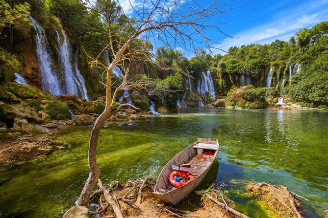 Private Tour Mostar and Kravice Waterfalls from Split - Kravice Falls: emerald pools, the €10 entrance, and how to plan your walk