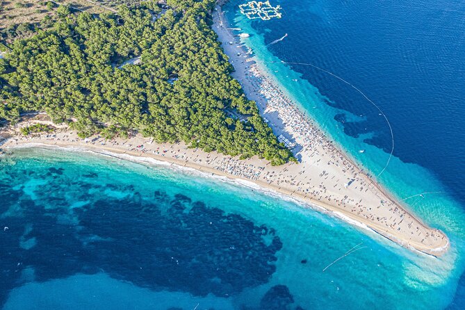 Private tour to Bol (Zlatni Rat), Jelsa and Vrboska on Hvar Island - Brač WWII tunnels near Blaca Hermitage: history with a sea-side setting