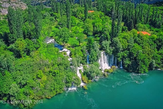 Private Tour to National Park Krka Waterfalls from Split or Trogir - Krka National Park: seven waterfalls and a plan for the walking
