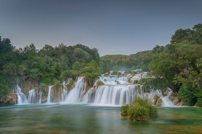 Private Tour to National Park Krka Waterfalls from Split or Trogir - The Sibenik old town stop: 60 minutes that still feels like a real pause