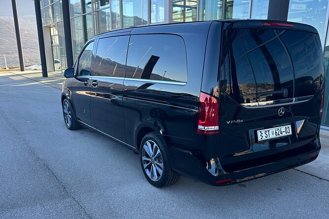 Private transfer from Split airport to Split, 1-7 person - Wi‑Fi On the Ride: More Useful Than It Sounds