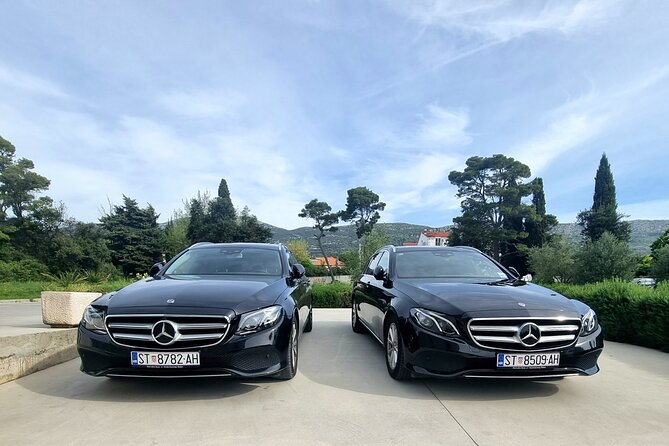 Private Transfer from Split Airport to Split City Center - First contact at SPU: sign, timing, and a stress-free start